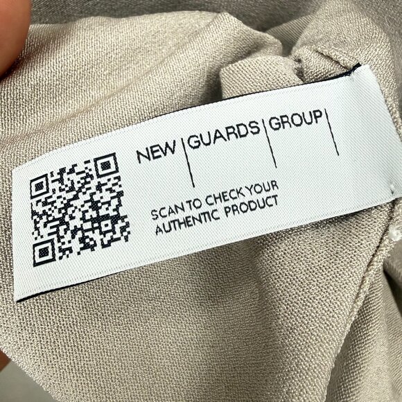 There Was One Scoop Neck Short sleeve Sweater Mini Dress Taupe Beige Knit - Picture 10 of 12